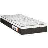 Colchão Solteiro Espuma D28 / Ag 65 Falcon Ultra Firme Euro Pillow (88x188x20) - Plumatex