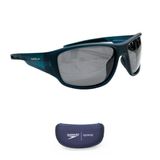 Óculos De Sol Speedo Speeder 12 D12 Crystal Blue Green Total