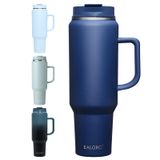 Copo Ealgro 1,5 L Com Alça Isolada Em Aço Inoxidável Azul Marinho