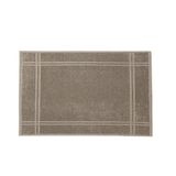 Toalha Piso Metropole 45cm X 65cm Taupe Karsten