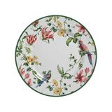 Prato Raso De Cerâmica Flores Harmony 29cm Allenaza