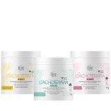 Kit Bela Berê Cronograma Hidratação Nutrição Reconstrução 1k