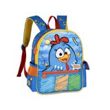 Mochila Escolar Infantil Galinha Pintadinha Bolsa Maternal