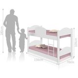 Beliche Mini Cama Branco Clássico