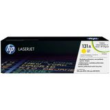 Cartucho De Toner Original Hp 131a Cf212a Amarelo Laserjet