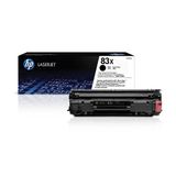 Cartucho De Toner Original Hp 83x Preto Cf283x 2.200 Páginas