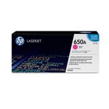 Cartucho Hp Toner 650a Magenta / Vermelho Original Cp5525n M750