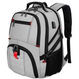 Mochila De Viagem Yorepek Extra Large 50l Com Laptop Usb De 17"