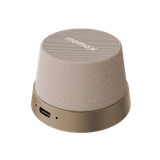 Alto-falante Portátil True Wireless Momax 1-vibe Go Sandstone