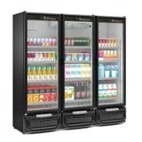 Refrigerador Expositor Vertical 1468 Litros Gelopar Gcvr 1450 Pr 127v