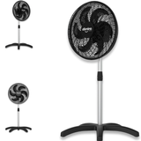 Ventilador Domina Oscilante Coluna 50cm 127v Preto