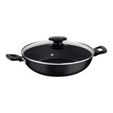 Panela Wok Antiaderente 3,3l Loreto Grafite Tramontina