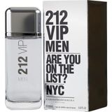 Perfume Masculino 212 Vip Carolina Herrera Eau De Toilette Spray 200 Ml(nova Embalagem)