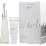 Cx De Presente Feminino L&#39;eau D&#39;issey Issey Miyake Eau De Toilette Spray 100 Ml + Body Cream 76 Ml (travel Offer)