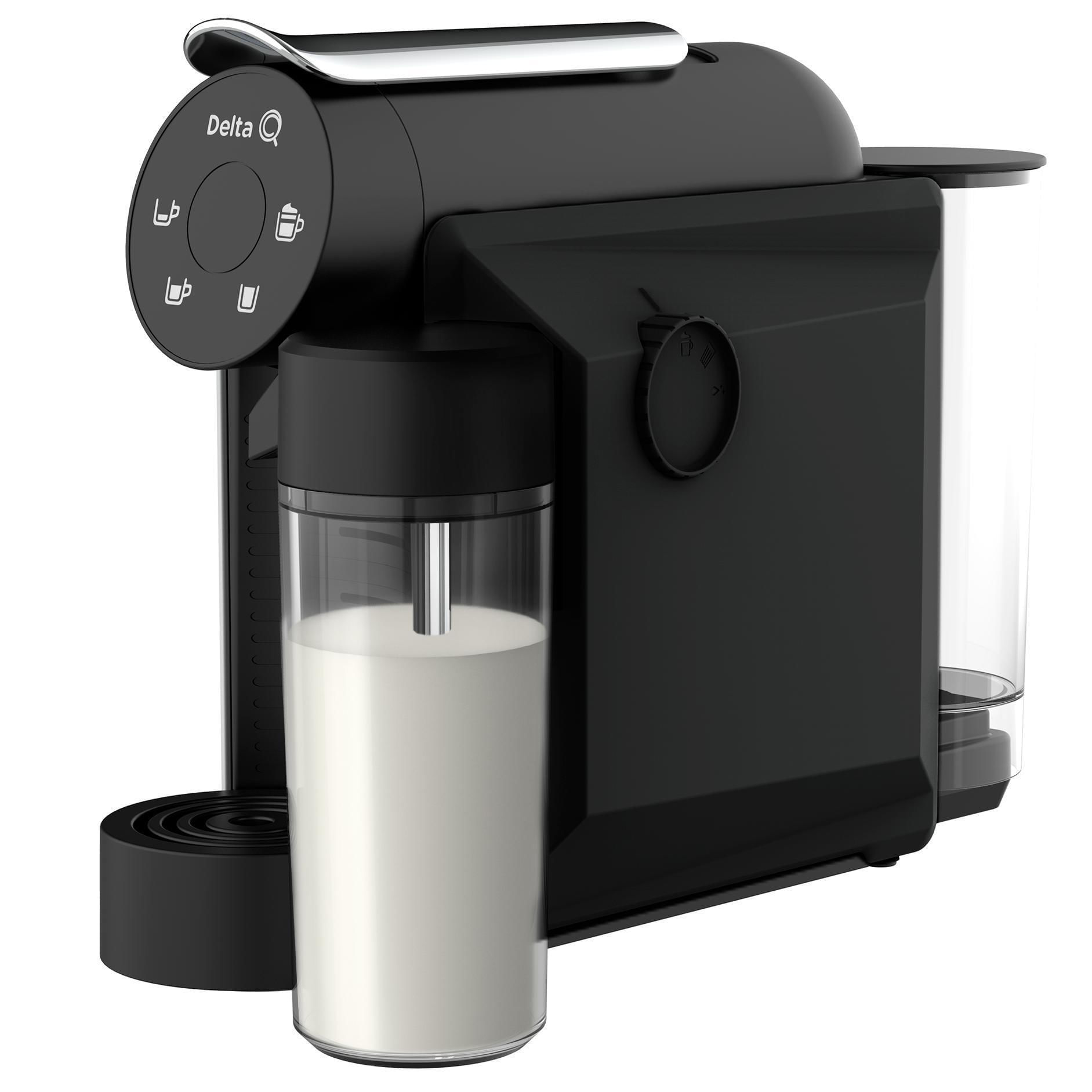 Cafeteira Elétrica Delta Q Mini Milkqool Preto 220v