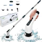 Super Escova 7 In 1 Limpeza Elétrica Multiuso,canto Friso