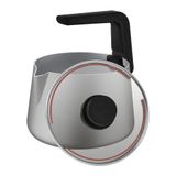 Chaleira Tramontina Em Aluminio Com Revestimento Interno E Externo Starflon Max Off-white 2,3 L