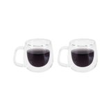 Conjunto De Xícaras Tramontina Para Chá E Cappuccino 300ml 2 Peças