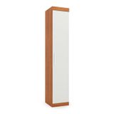 Guarda-roupa Casal 1 Porta Gênova Plus Freijó Wood/off-white