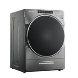 Lavadora De Roupas Brastemp 15kg Titanium Com 13 Programas De Lavagem E Dispenser Auto Dosagem - Bnf15as