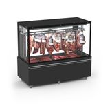 Expositor Açougue Gancheira Dupla Vanguard Top 0 A 4c 1,5m Eavtg1500e 220v - Refrimate