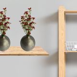 6 Flores Artificiais Mosquitinho Para Ambientes Charmosos, Casamentos, E Decorações Festivas