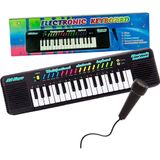 Teclado Eletrônico Musical Infantil Piano Criança A Pilha