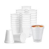 Copo De Isopor 300ml Térmico 200 Unid Descartavel Café Ultra