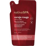 Refil Hidratante Nativa Spa Cereja Rouge 350ml O Boticário