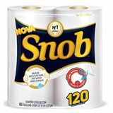 Papel Toalha Para Cozinha Snob Com 2 Un