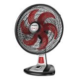 Ventilador De Mesa Mondial Turbo Excellence Vt-rp-01 Vent 40cm Turbo-127v-vermelho/preto