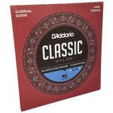 Cordas D&#39;addario Nylon Violão Ej27h Tensão Alta Pesada Hard