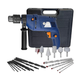 Furadeira Parafusadeira De Impacto 500w 23 Acessórios Songhe Tools Sho184 - 127v