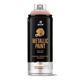 Tinta Spray Metálica Rosé Dourado 400ml Pro Mtn