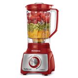 Liquidificador Mondial Turbo Inox 3l L-1100-ri Liquidificador L-1100-ri 127v/60hz .