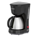 Cafeteira Elétrica Black+decker Cm15, 15 Xícaras, Jarra