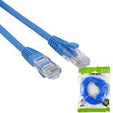 Cabo De Rede Internet Rj45 Cat5e Macho 5 Metros Xc-cr-5m/ Fbg-1019