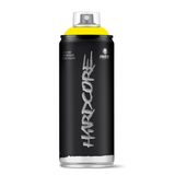 Tinta Spray Hardcore Amarelo Claro 400ml Mtn