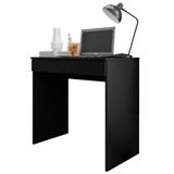 Mesa Para Computador Escrivaninha Alexia Preto Ajl