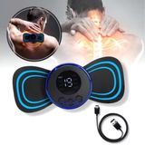 Massageador Elétrico Portátil Recarregável Para Corpo Todo