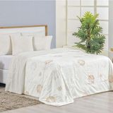 Cobertor Queen Top Line Estampado Hipercal/sherpa 1 Peça - Garden