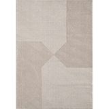 Tapete Para Sala Dixon 04 Bege 3,00x4,00m - Edantex