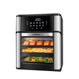 Fritadeira Elétrica Forno Oven 12l Mondial Afon-12l-bi-bc Fritadeira Air Fryer Forno Oven 12l