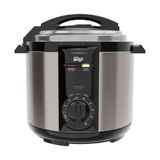 Panela De Pressão Elétrica 5l Inox Antiaderente Graystone 900w Wppe2 Wap 220v