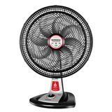 Ventilador De Mesa Mondial Turbo Force Vt-rp-03-8p-np Vent 40cm Turbo-220v-preto/prata