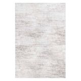 Tapete Para Sala Sofia 05 Bege E Cinza 1,00x1,40m - Edantex