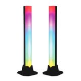 Barra De Led Taschibra Twin Rgb Rítmica Setup Gamer