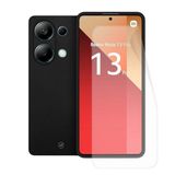 Kit Capa Silicon Veloz E Película Hydrogel Hd Para Xiaomi Redmi Note 13 Pro 4g - Gshield
