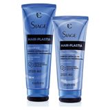 Kit Eudora Siàge Hair Plastia Shampoo E Condicionador