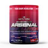 Pré Treino Arsenal Revolution 350g Metaform Nutrition